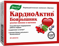КардиоАктив - купить Продукцию Эвалар на официальном сайте Shop.evalar.ru