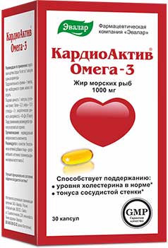 КардиоАктив - купить Продукцию Эвалар на официальном сайте Shop.evalar.ru